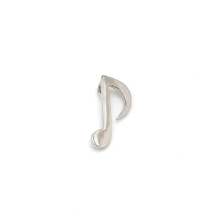 Plain Pendant 8th Note / Quaver Musical Note Pendant JL PT E 166