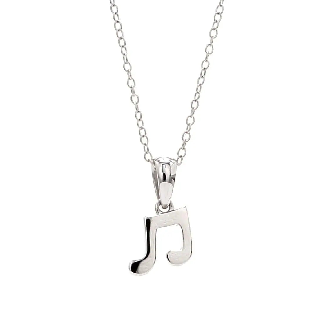 Plain Pendant Musical Note Pendant JL PT E 157