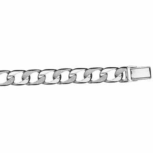 Men's Platinum Bracelets - Plain Platinum Bracelet For Men JL PTB 613