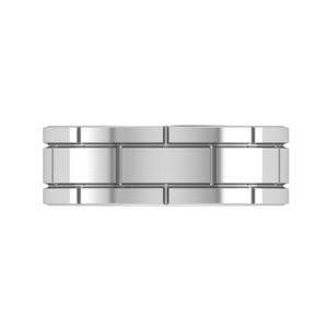 Jewelove™ Rings Plain Platinum Couple Ring JL PT MB 138