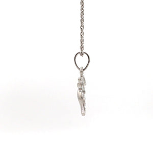 Jewelove™ Pendants Plain Platinum Om Pendant JL PT OM-1