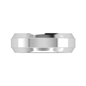 Jewelove™ Rings Men's Band only Plain Platinum Ring for Men JL PT MB 112