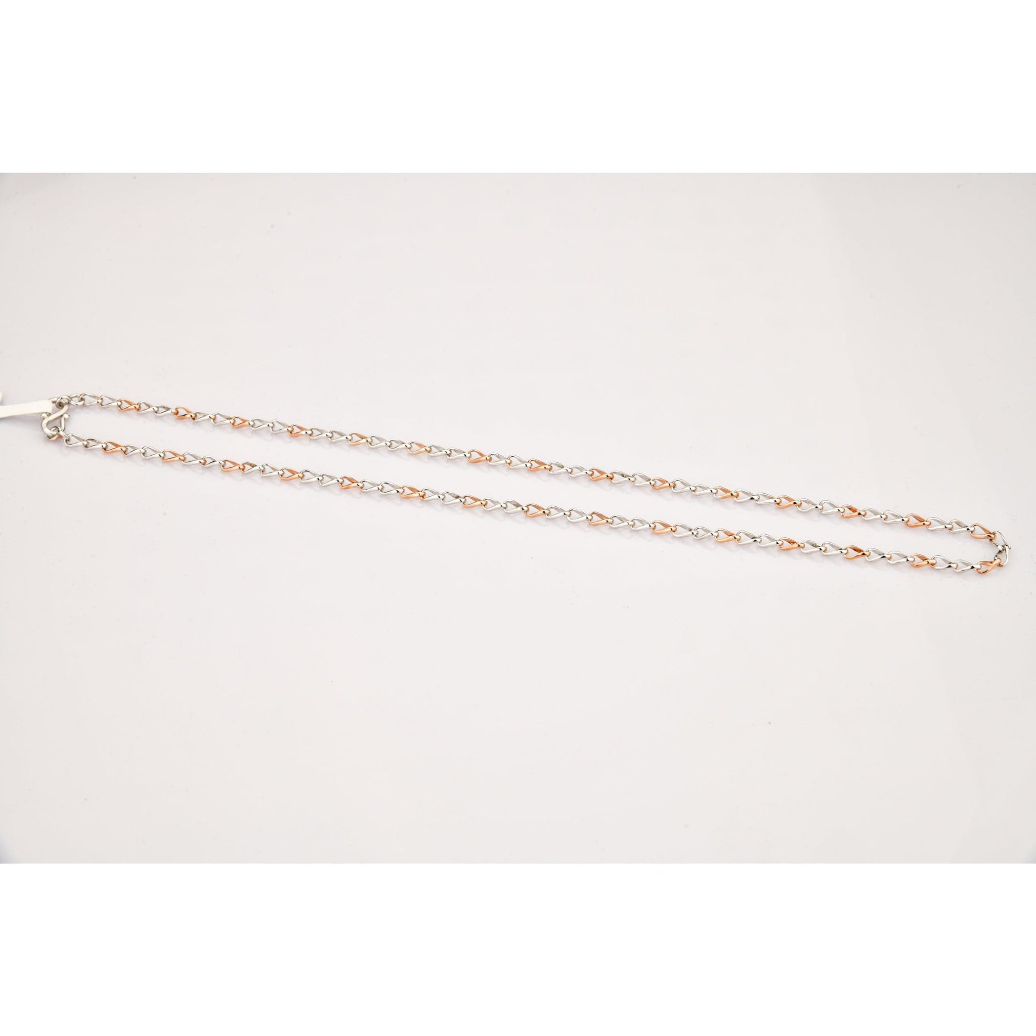 Jewelove™ Chains Platinum & 18K Rose Gold Chain JL PT CH 823