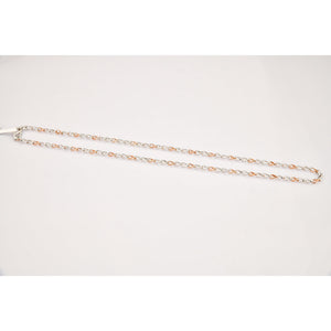 Jewelove™ Chains Platinum & 18K Rose Gold Chain JL PT CH 823