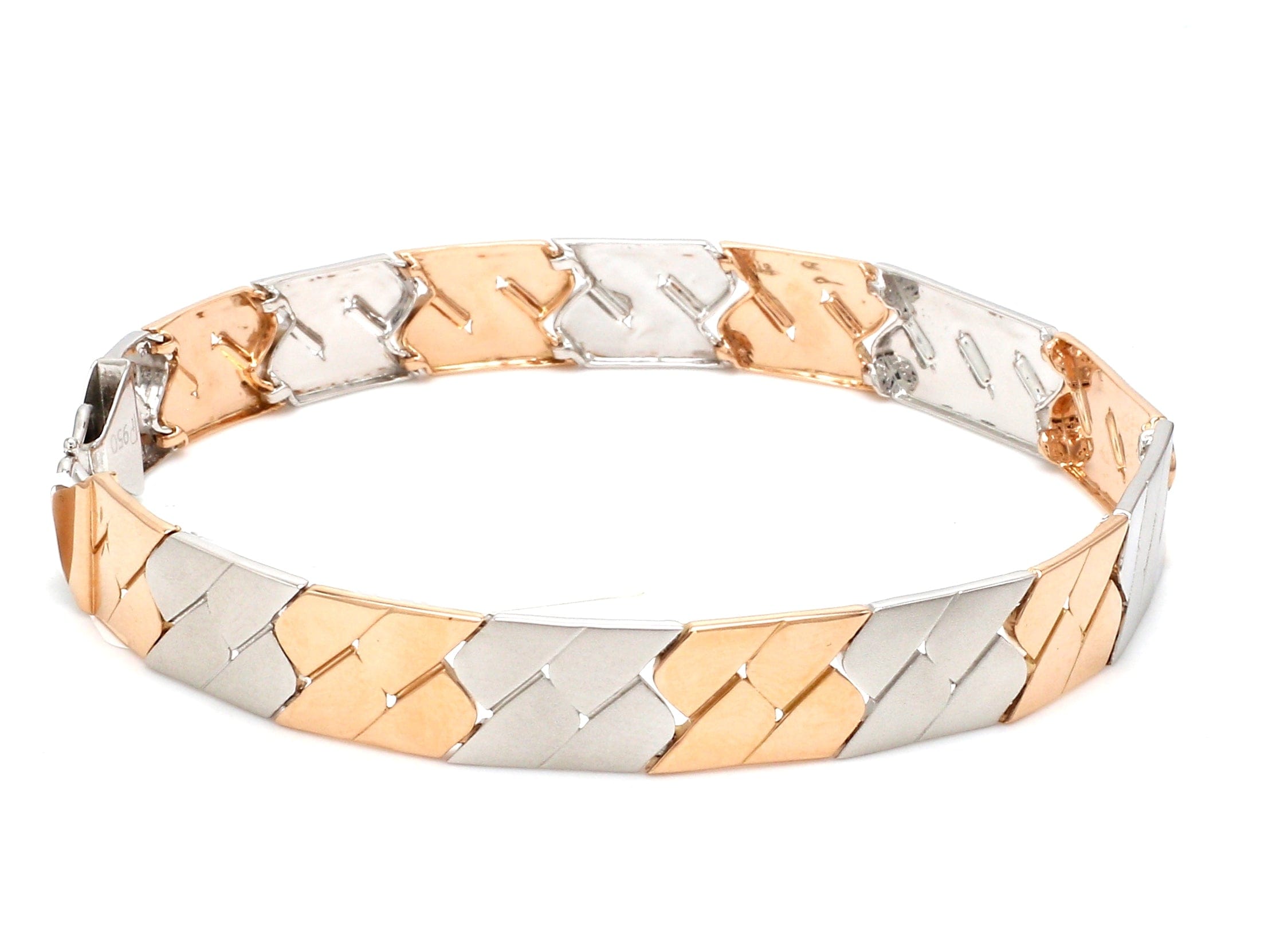 Embossed open bracelet (three colors in total) gold silver Rose Gold - Shop  soireebynytw Bracelets - Pinkoi