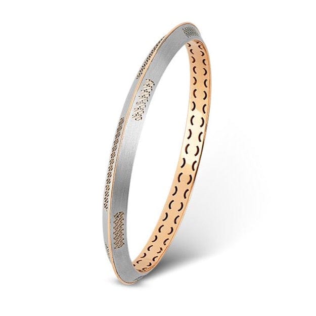 Streetsoul Copper Copper Ganpati bracelet Kada for Men & Boys (Copper)