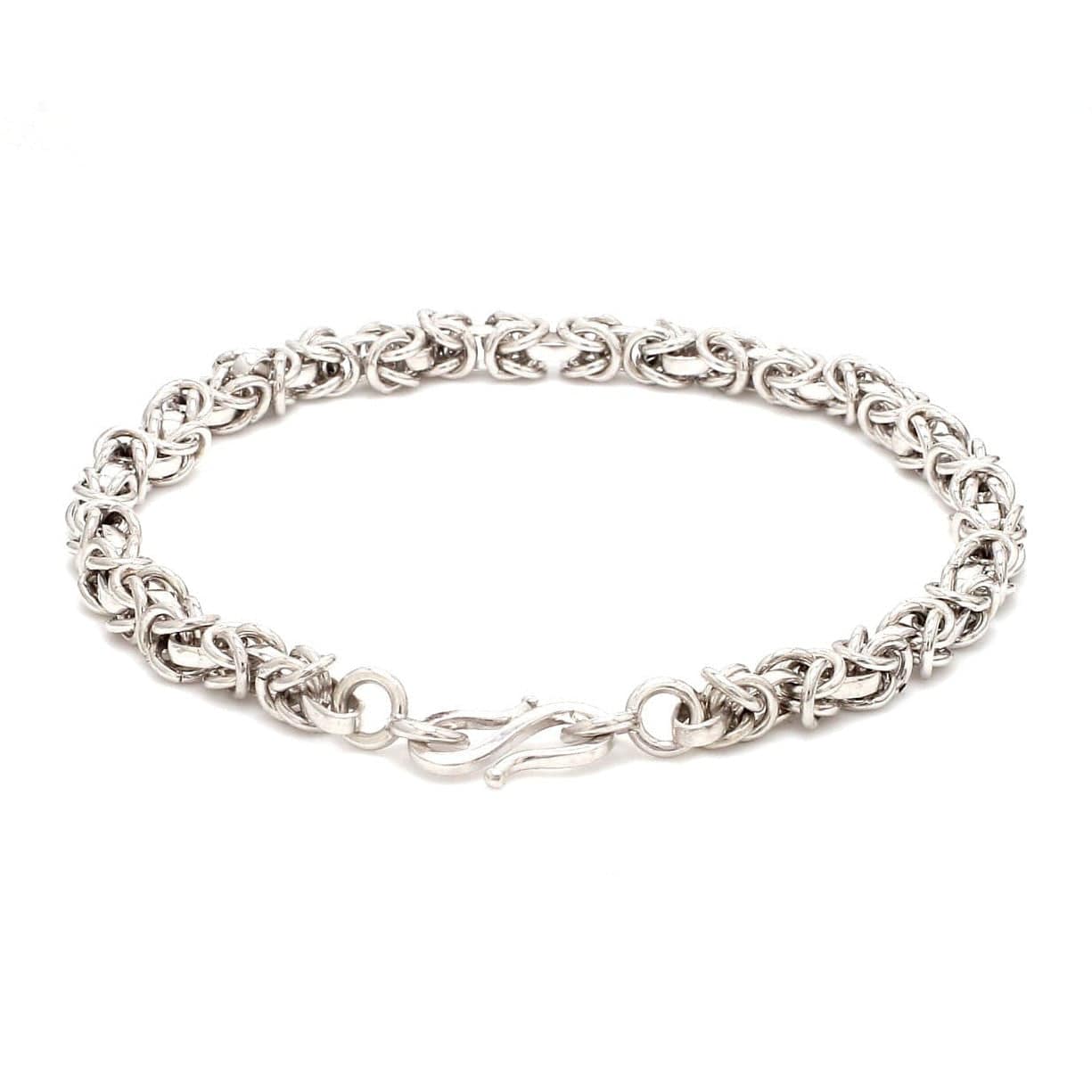 Jewelove™ Bangles & Bracelets Platinum Bracelet for Men JL PTB 1025