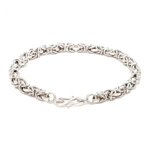 Jewelove™ Bangles & Bracelets Platinum Bracelet for Men JL PTB 1025