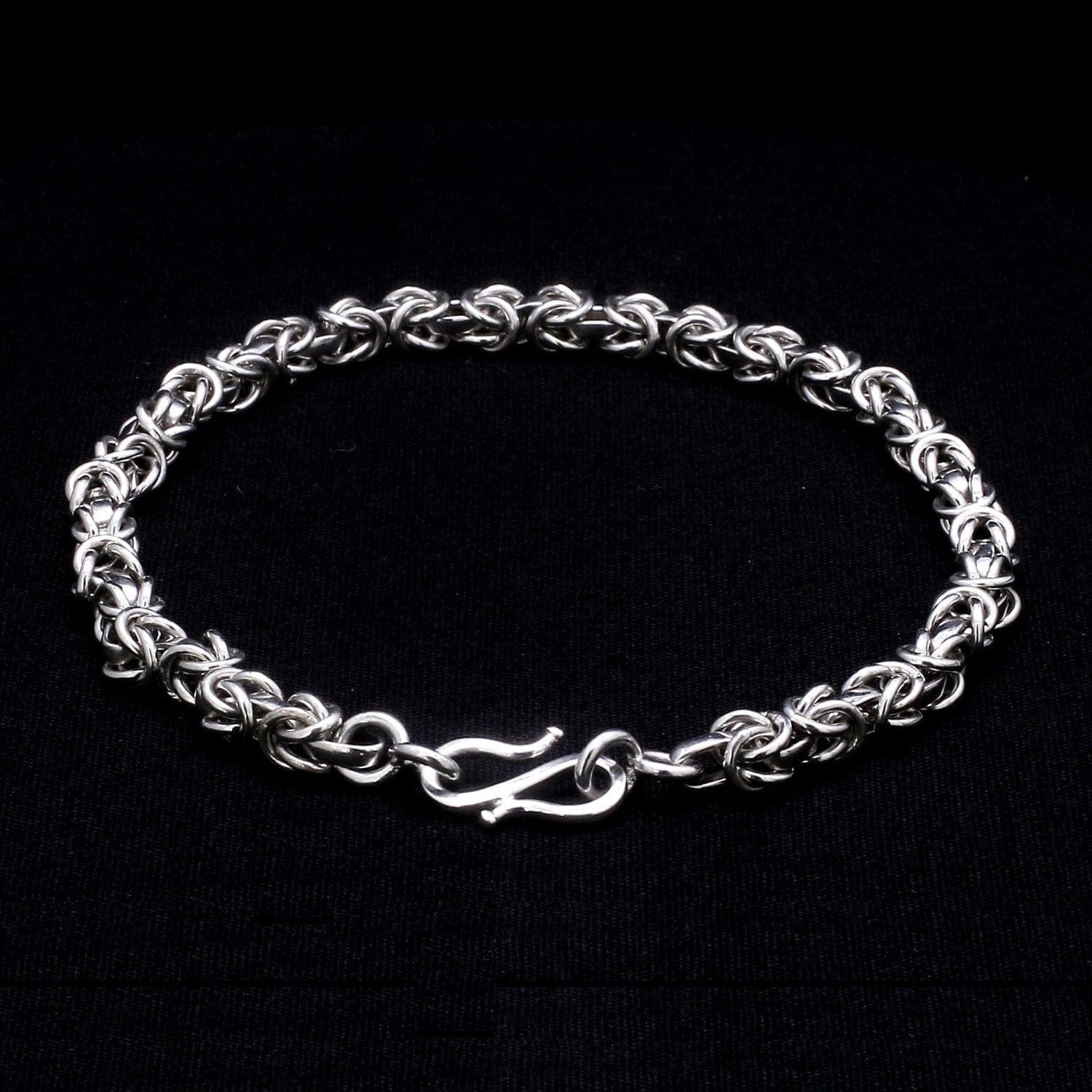 Jewelove™ Bangles & Bracelets Platinum Bracelet for Men JL PTB 1025