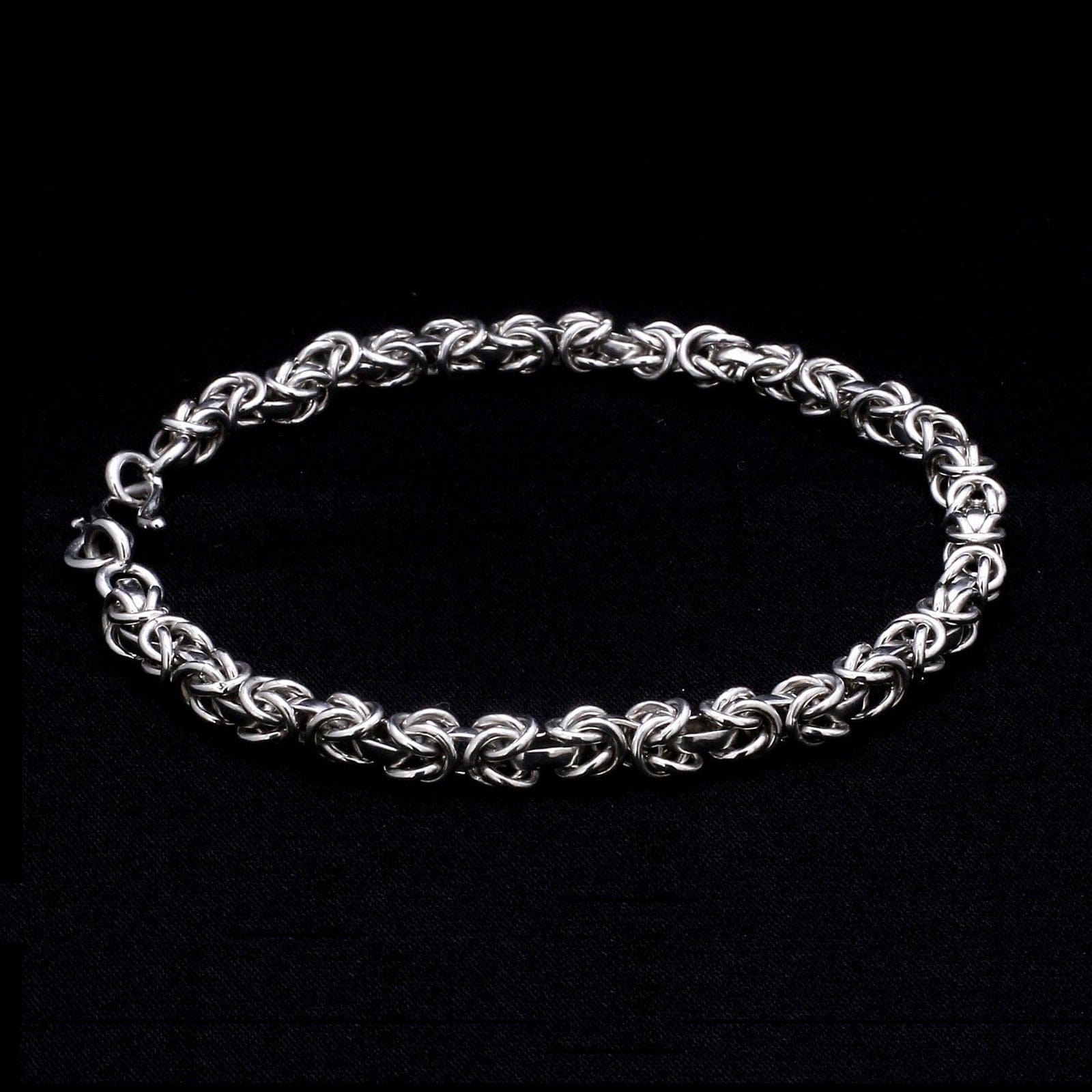 Jewelove™ Bangles & Bracelets Platinum Bracelet for Men JL PTB 1025