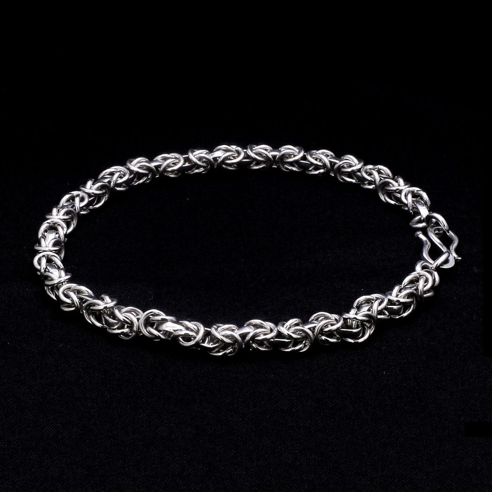 Jewelove™ Bangles & Bracelets Platinum Bracelet for Men JL PTB 1025