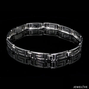 Jewelove™ Bangles & Bracelets Platinum Bracelet for Men JL PTB 1058-A