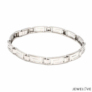 Jewelove™ Bangles & Bracelets Platinum Bracelet for Men JL PTB 1058-A