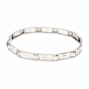 Jewelove™ Bangles & Bracelets Platinum Bracelet for Men JL PTB 1058-A