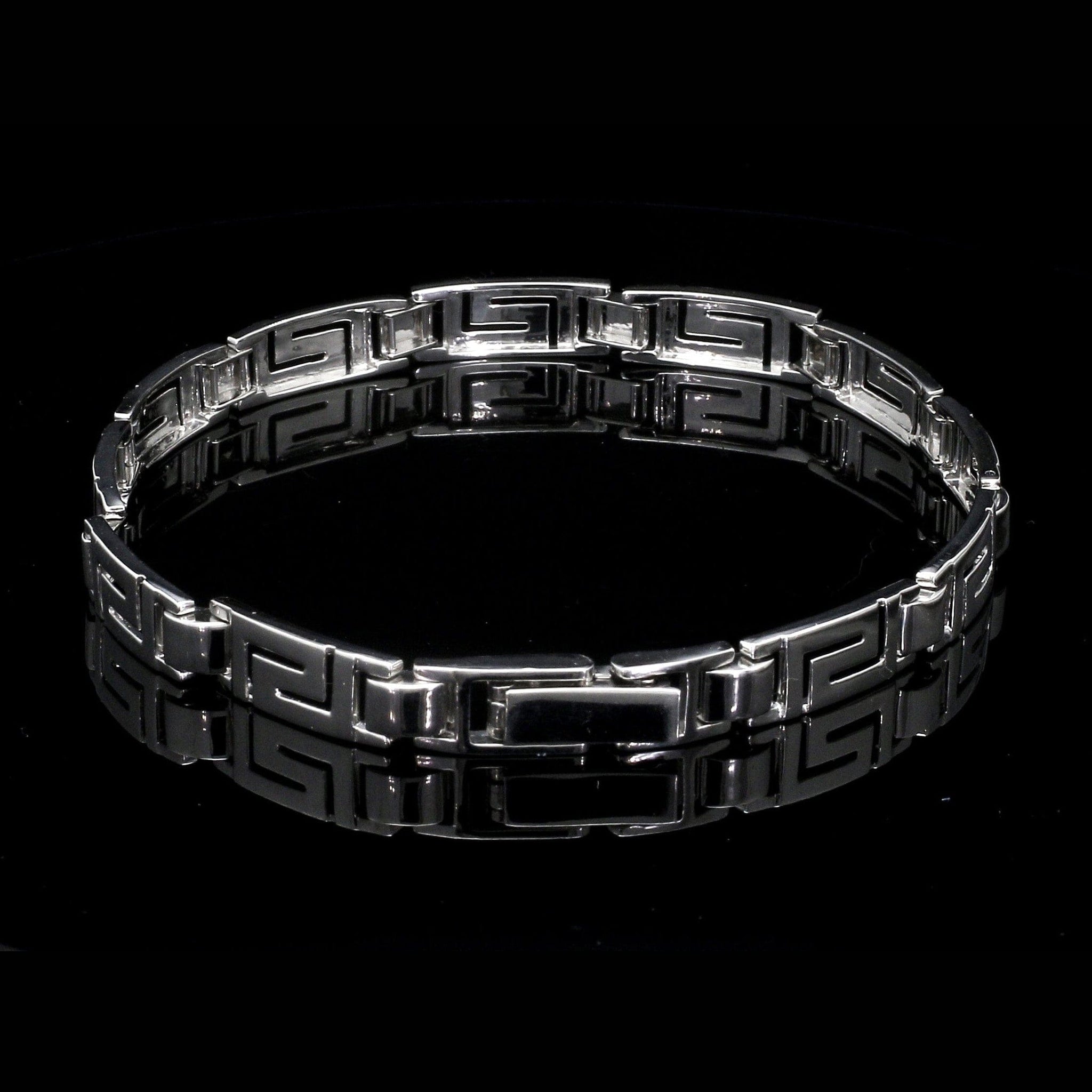 Jewelove™ Bangles & Bracelets Platinum Bracelet for Men JL PTB 1058-A