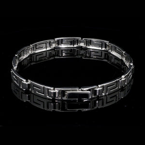 Jewelove™ Bangles & Bracelets Platinum Bracelet for Men JL PTB 1058-A