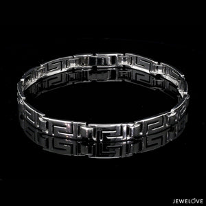 Jewelove™ Bangles & Bracelets Platinum Bracelet for Men JL PTB 1058-A