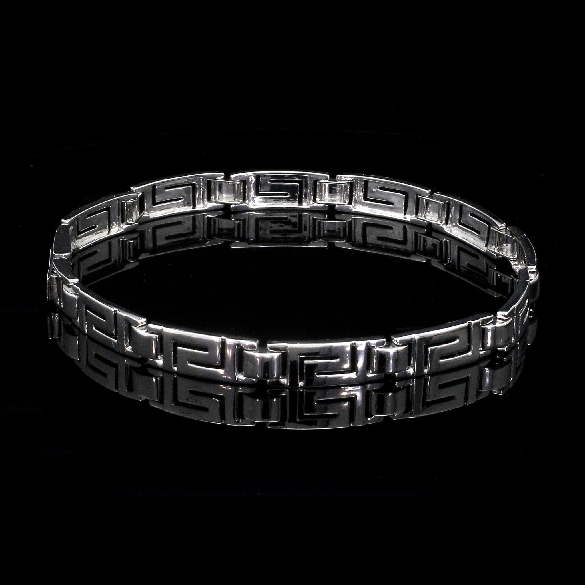 Jewelove™ Bangles & Bracelets Platinum Bracelet for Men JL PTB 1058-A