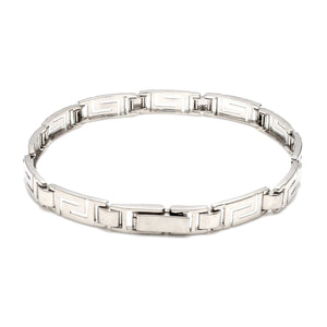 Jewelove™ Bangles & Bracelets Platinum Bracelet for Men JL PTB 1058-A