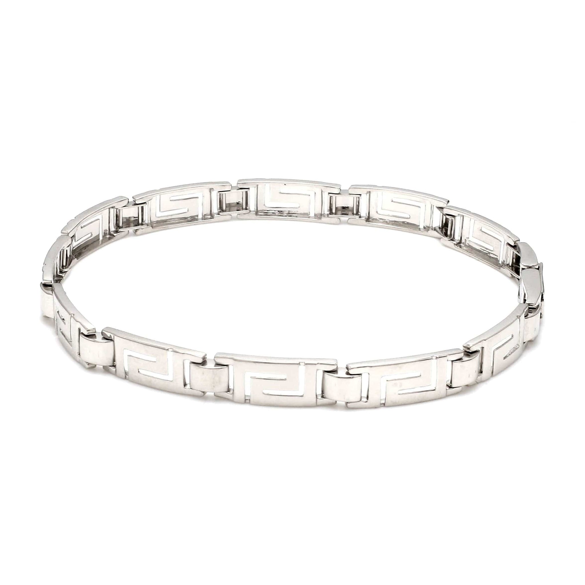 Jewelove™ Bangles & Bracelets Platinum Bracelet for Men JL PTB 1058-A