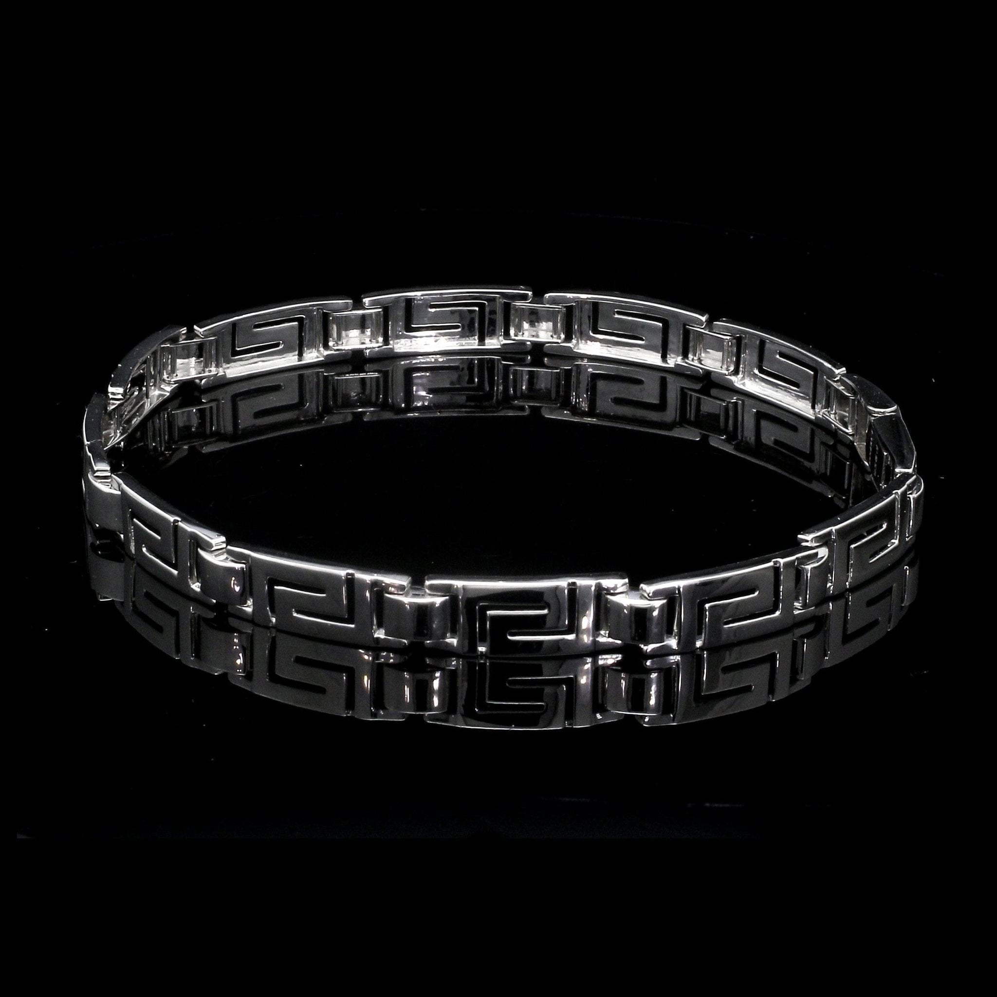 Jewelove™ Bangles & Bracelets Platinum Bracelet for Men JL PTB 1058-A