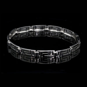 Jewelove™ Bangles & Bracelets Platinum Bracelet for Men JL PTB 1058-A