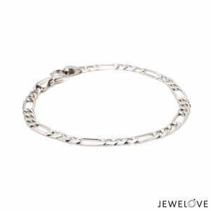 Jewelove™ Bangles & Bracelets Platinum Bracelet for Men JL PTB 1287