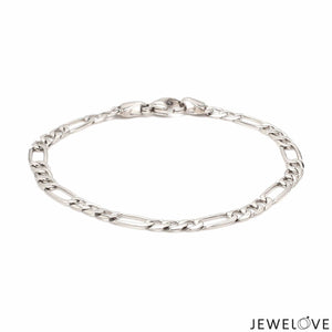 Jewelove™ Bangles & Bracelets Platinum Bracelet for Men JL PTB 1287