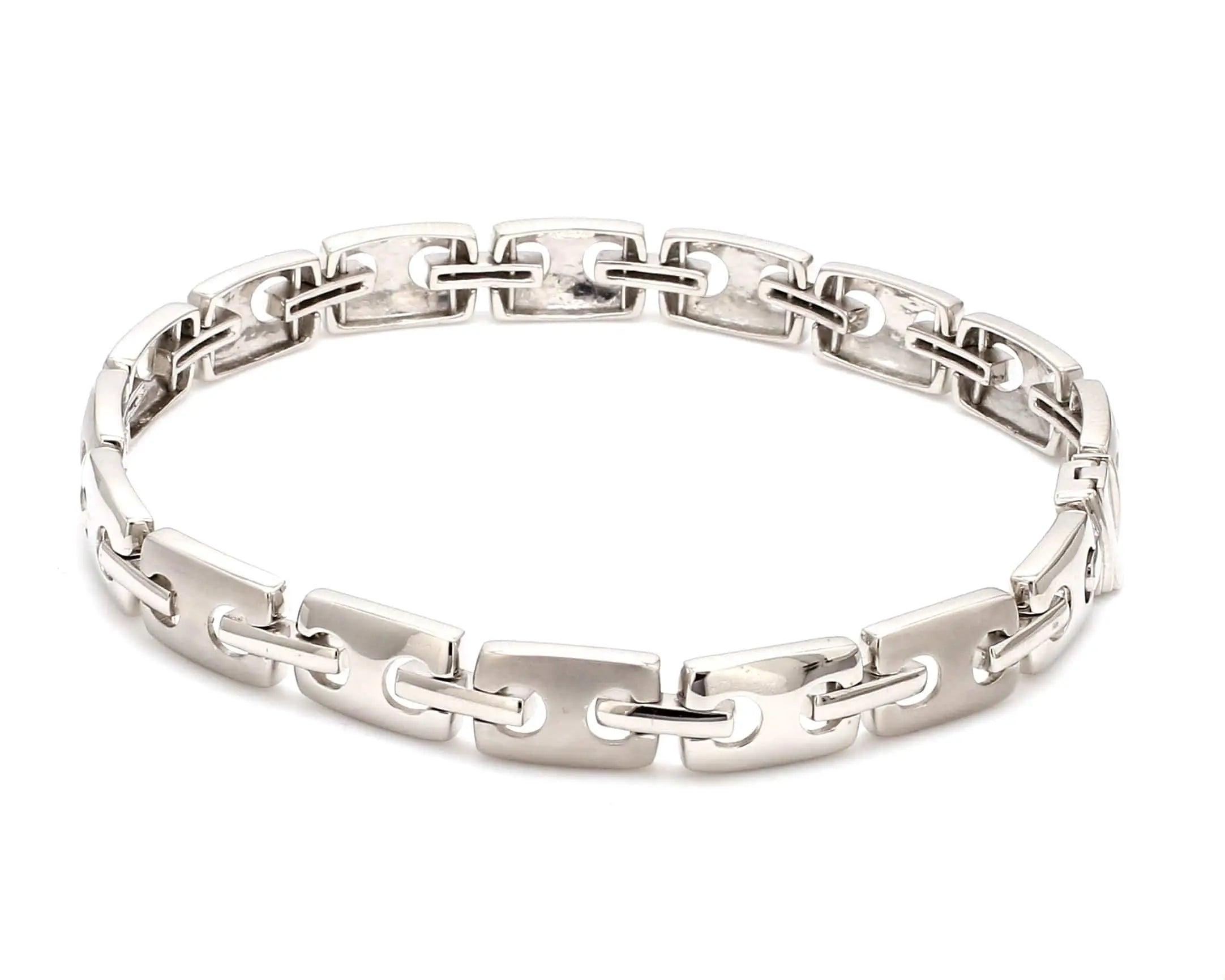 Platinum Bracelet for Men JL PTB 621