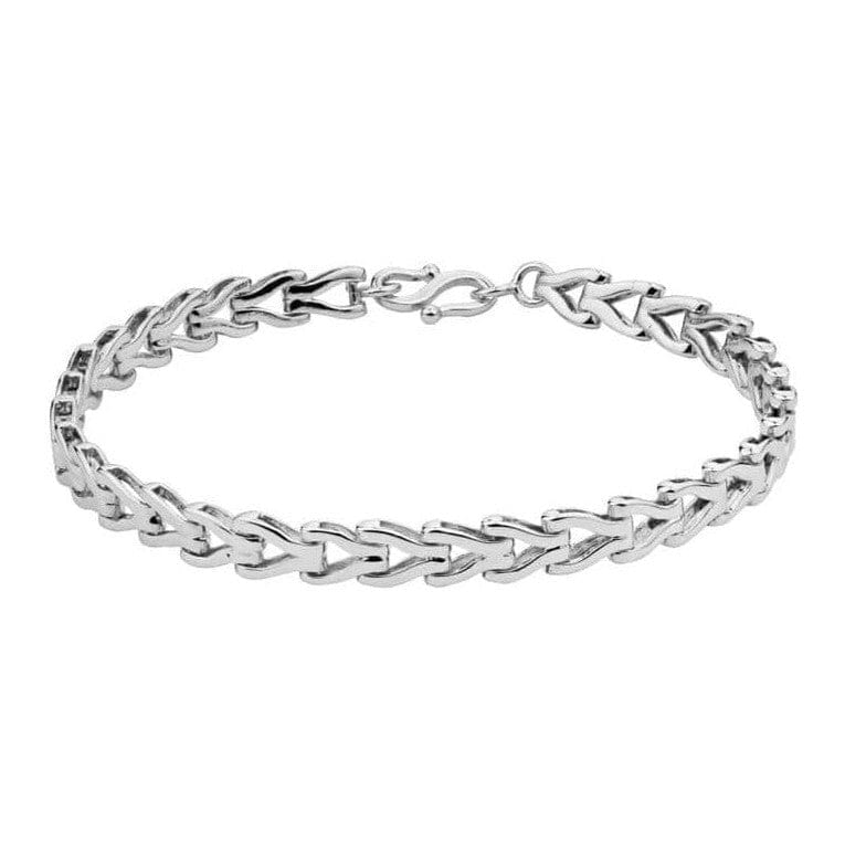 Jewelove™ Bangles & Bracelets Platinum Bracelet for Men JL PTB 699