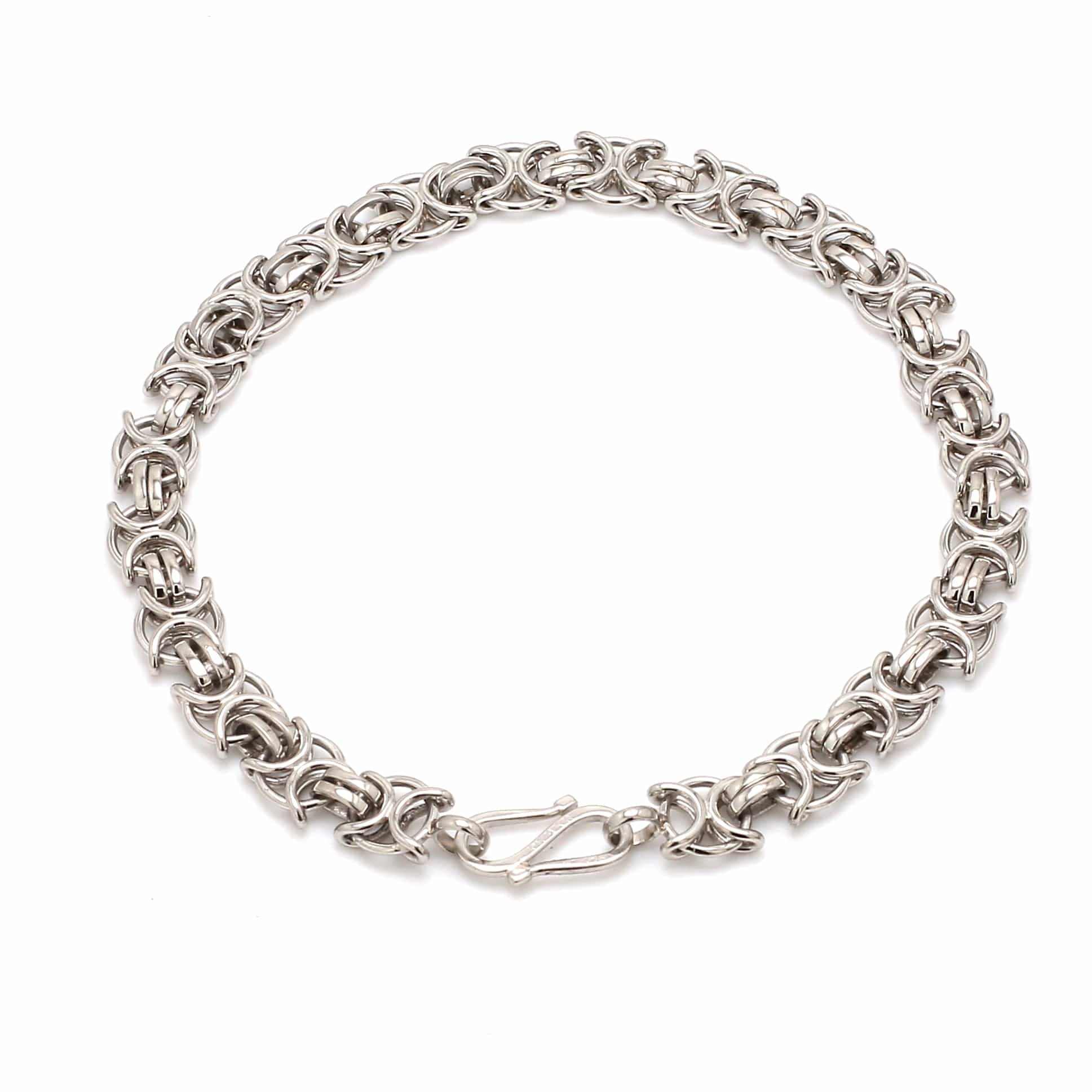 Jewelove™ Bangles & Bracelets Platinum Bracelet for Men JL PTB 704