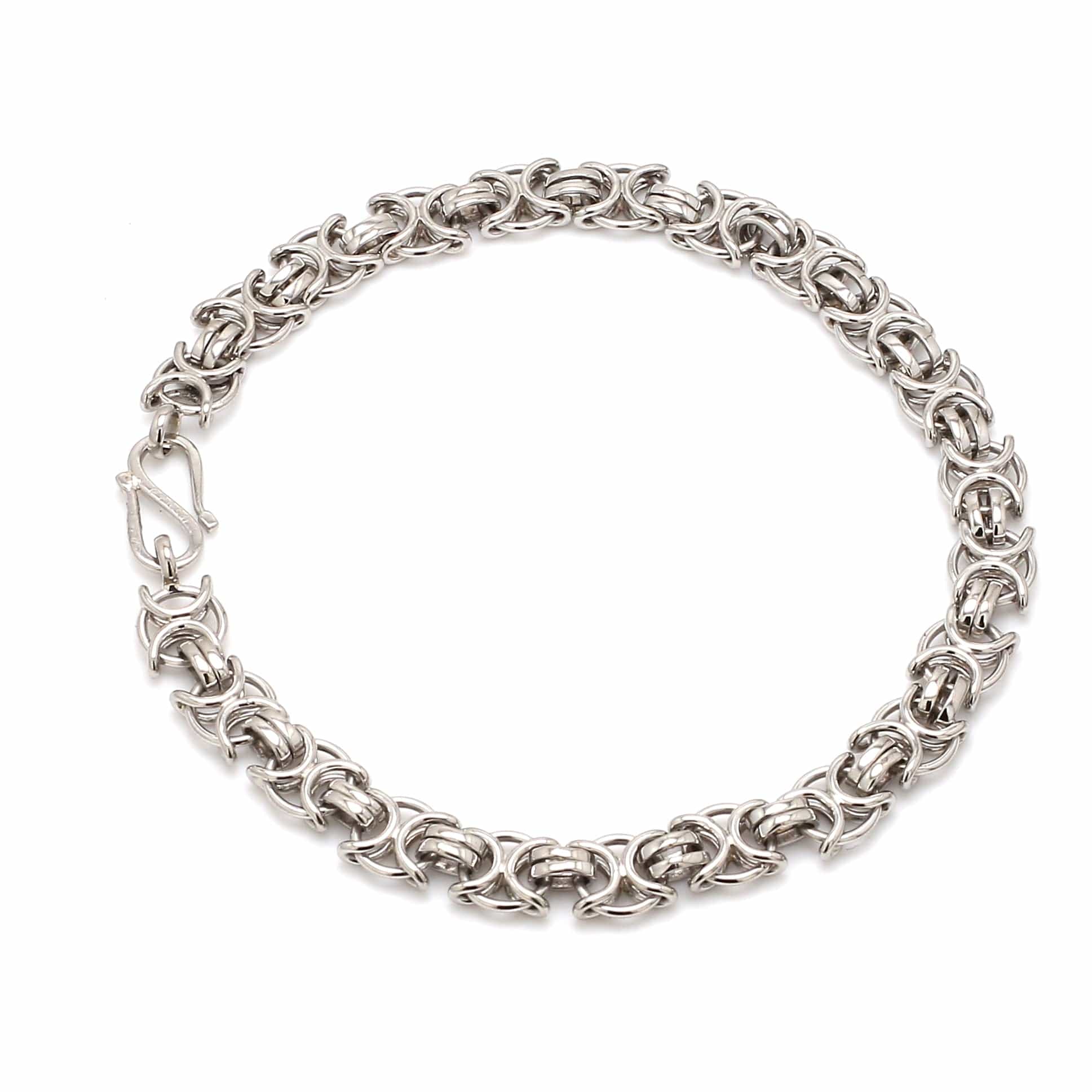 Jewelove™ Bangles & Bracelets Platinum Bracelet for Men JL PTB 704