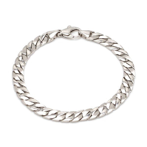 Jewelove™ Bangles & Bracelets 8 inches Platinum Bracelet for Men JL PTB 749