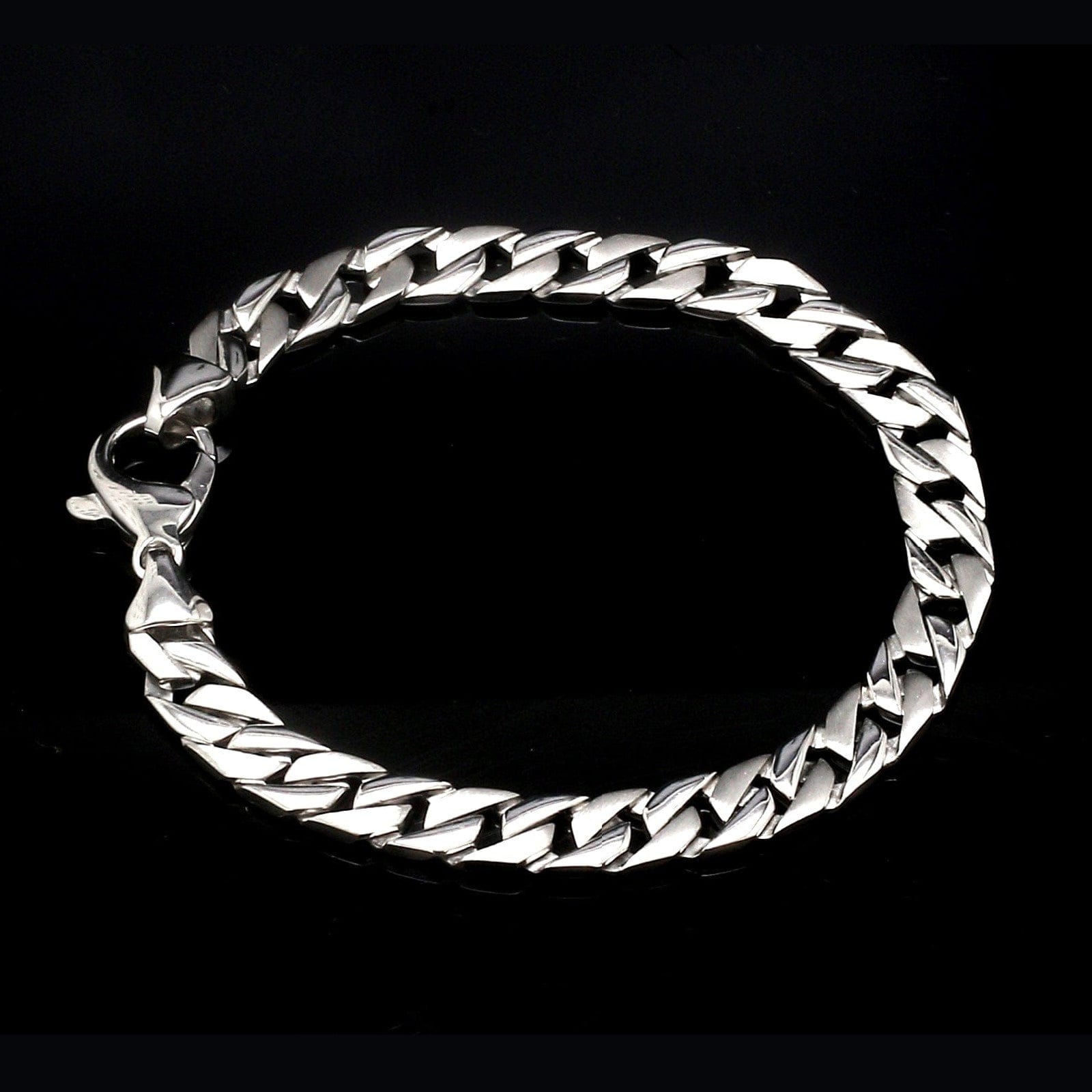 Jewelove™ Bangles & Bracelets 8 inches Platinum Bracelet for Men JL PTB 749