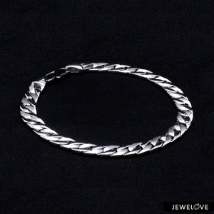 Jewelove™ Bangles & Bracelets 8 inches Platinum Bracelet for Men JL PTB 749