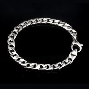 Jewelove™ Bangles & Bracelets 8 inches Platinum Bracelet for Men JL PTB 749