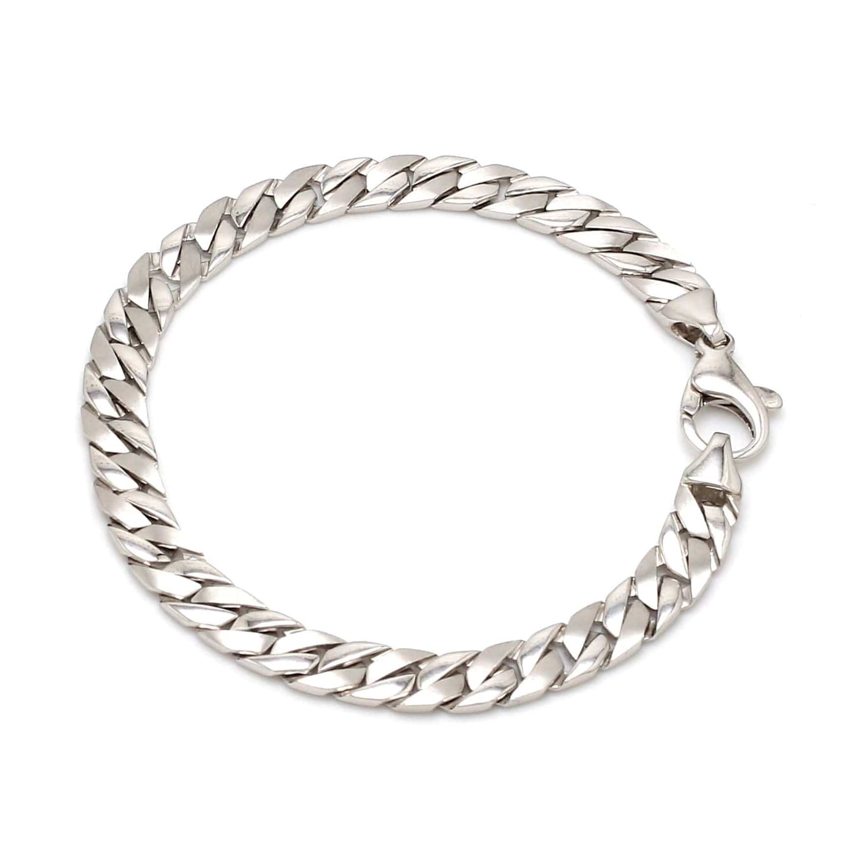 Jewelove™ Bangles & Bracelets 8 inches Platinum Bracelet for Men JL PTB 749