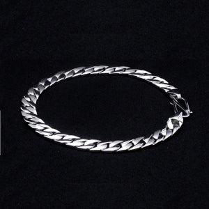 Jewelove™ Bangles & Bracelets 8 inches Platinum Bracelet for Men JL PTB 749