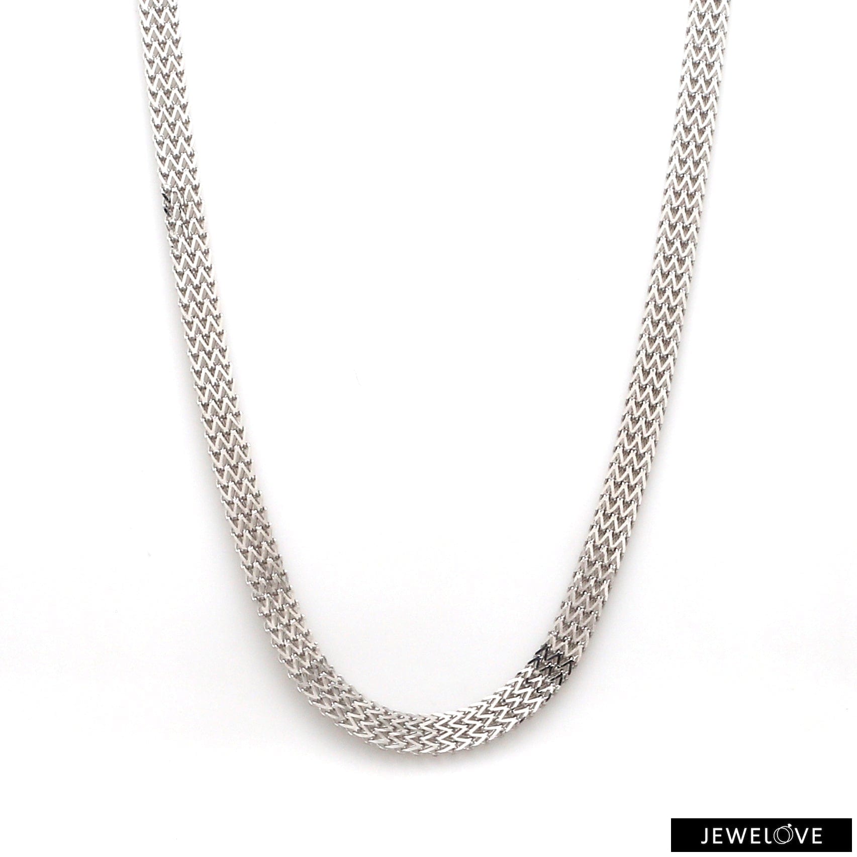 Jewelove™ Chains Platinum Chain for Men JL PT 1191