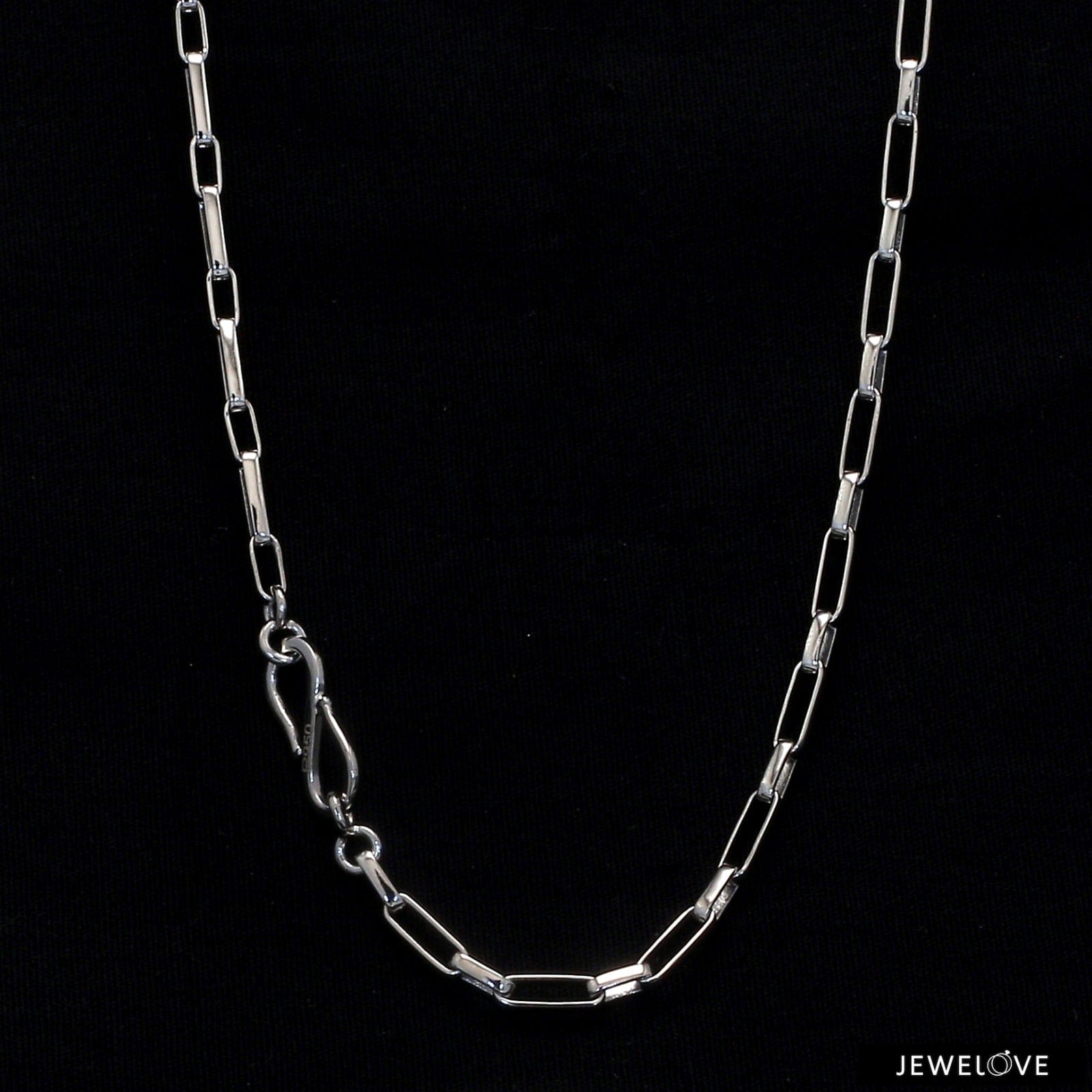 Jewelove™ Chains Platinum Chain for Men JL PT CH 1026