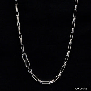 Jewelove™ Chains Platinum Chain for Men JL PT CH 1026