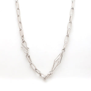 Jewelove™ Chains Platinum Chain for Men JL PT CH 1030