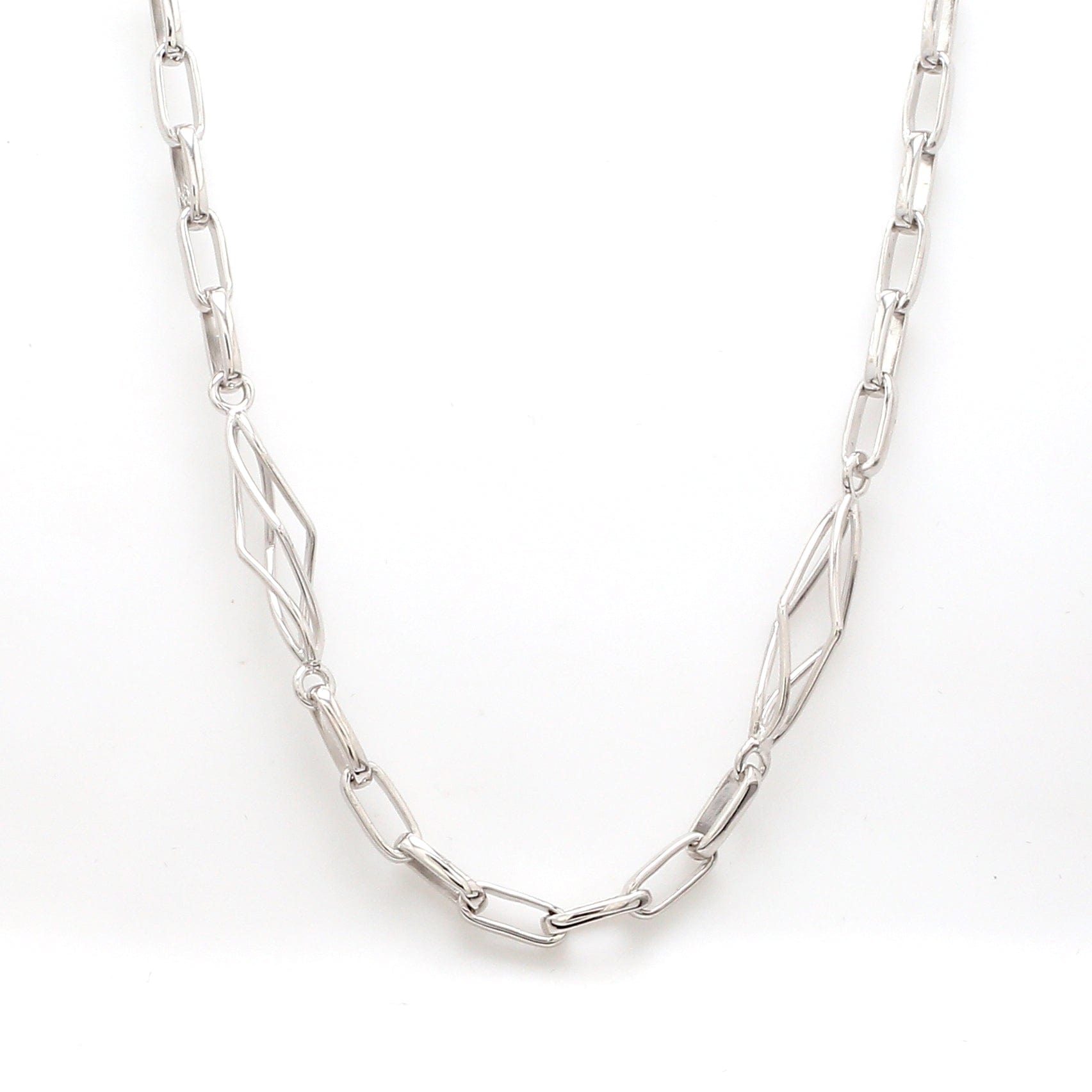 Jewelove™ Chains Platinum Chain for Men JL PT CH 1030