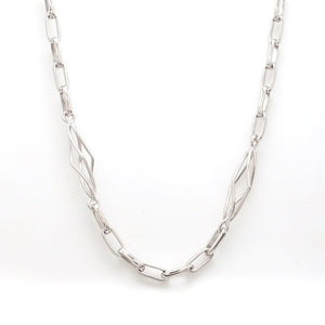 Jewelove™ Chains Platinum Chain for Men JL PT CH 1030