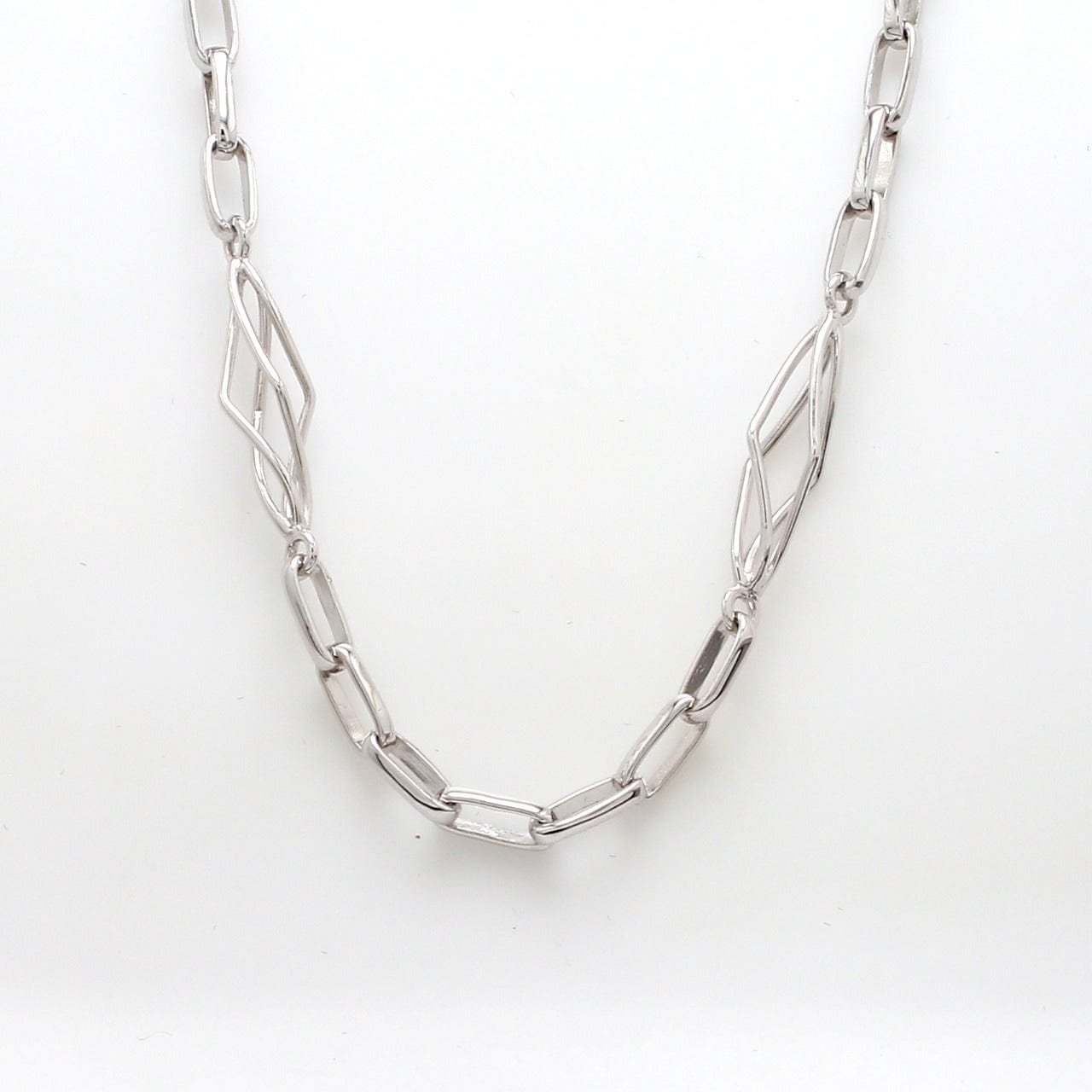 Jewelove™ Chains Platinum Chain for Men JL PT CH 1030