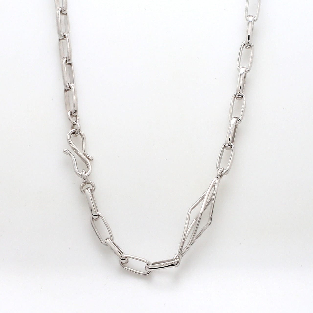 Jewelove™ Chains Platinum Chain for Men JL PT CH 1030