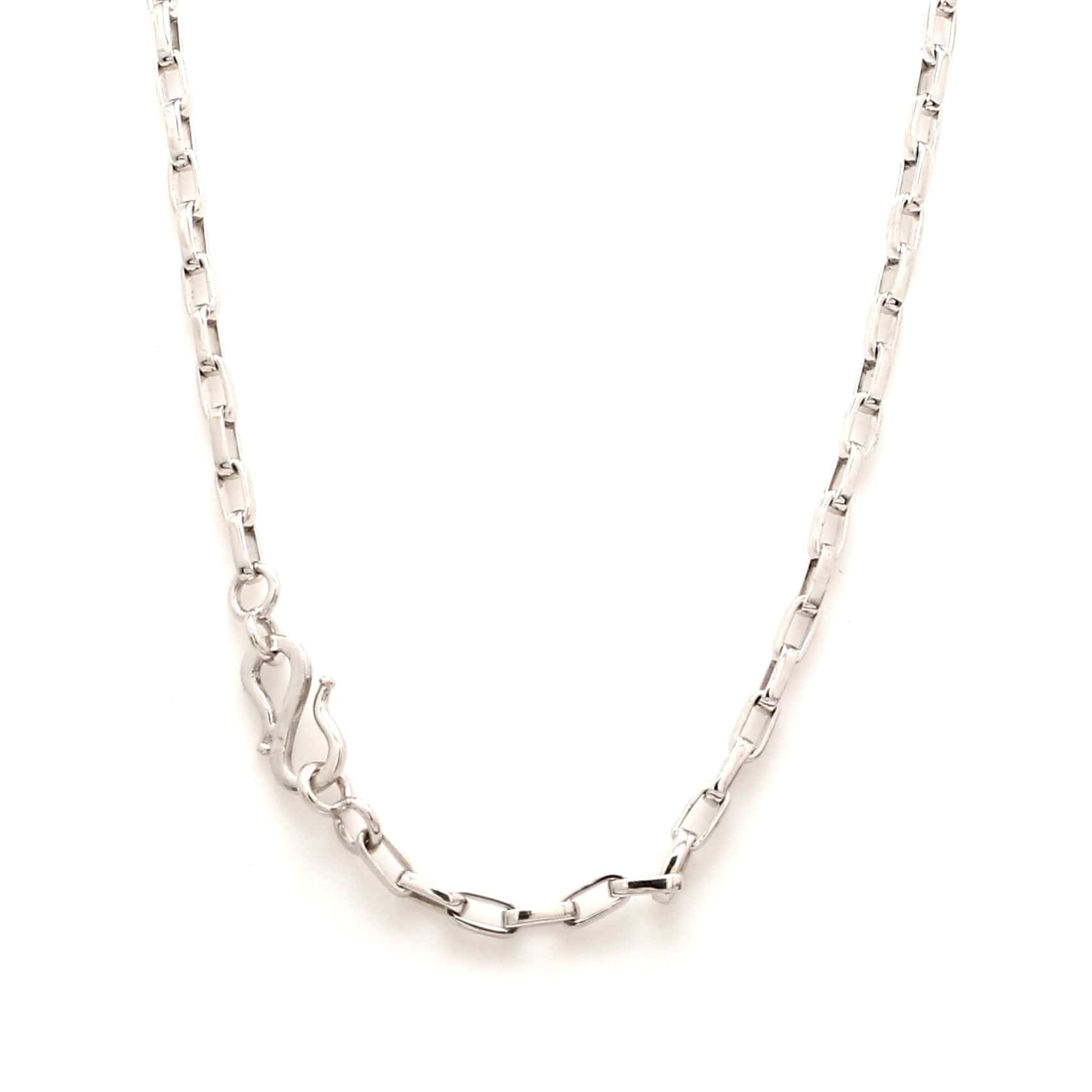 Jewelove™ Chains Platinum Chain for Men JL PT CH 1033