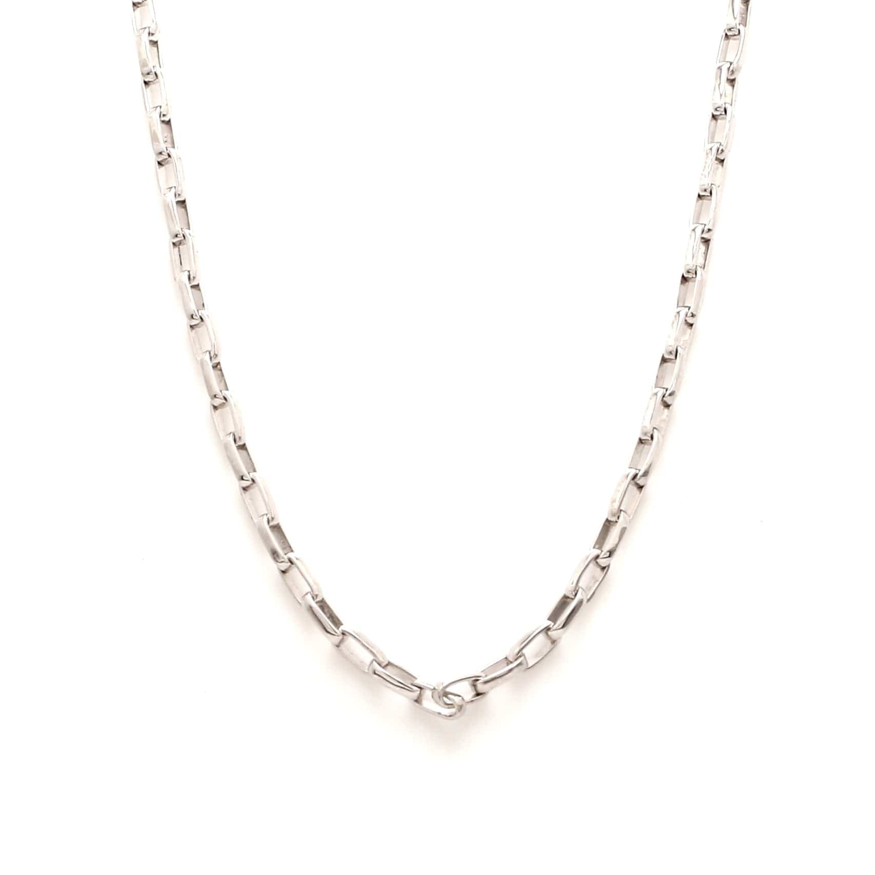 Jewelove™ Chains Platinum Chain for Men JL PT CH 1033