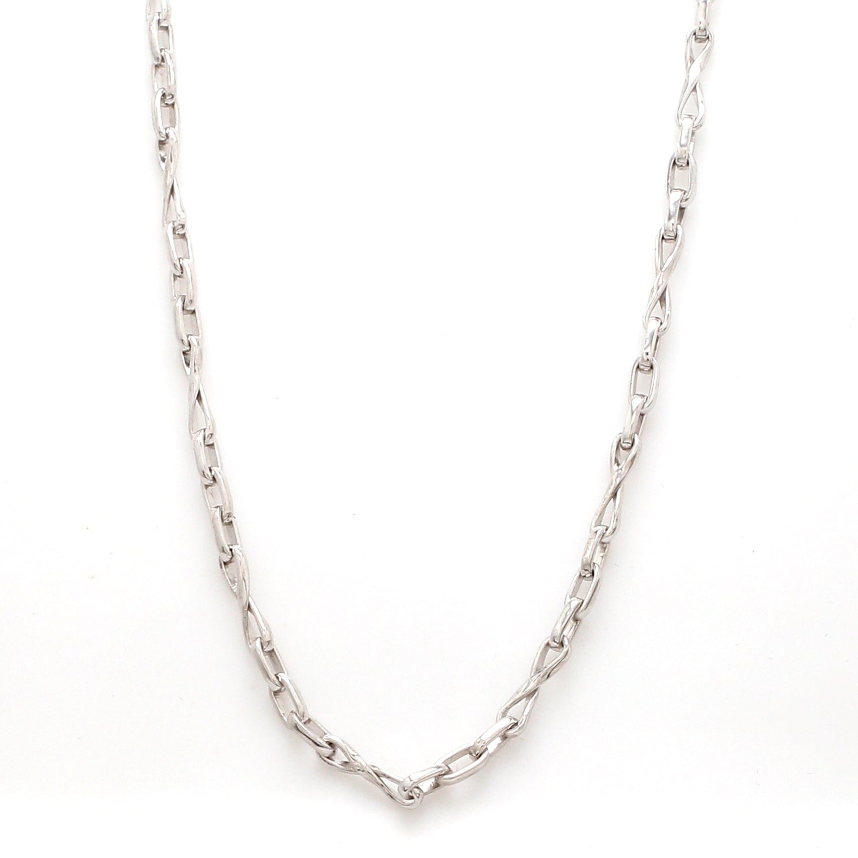 Jewelove™ Chains Platinum Chain for Men JL PT CH 1034