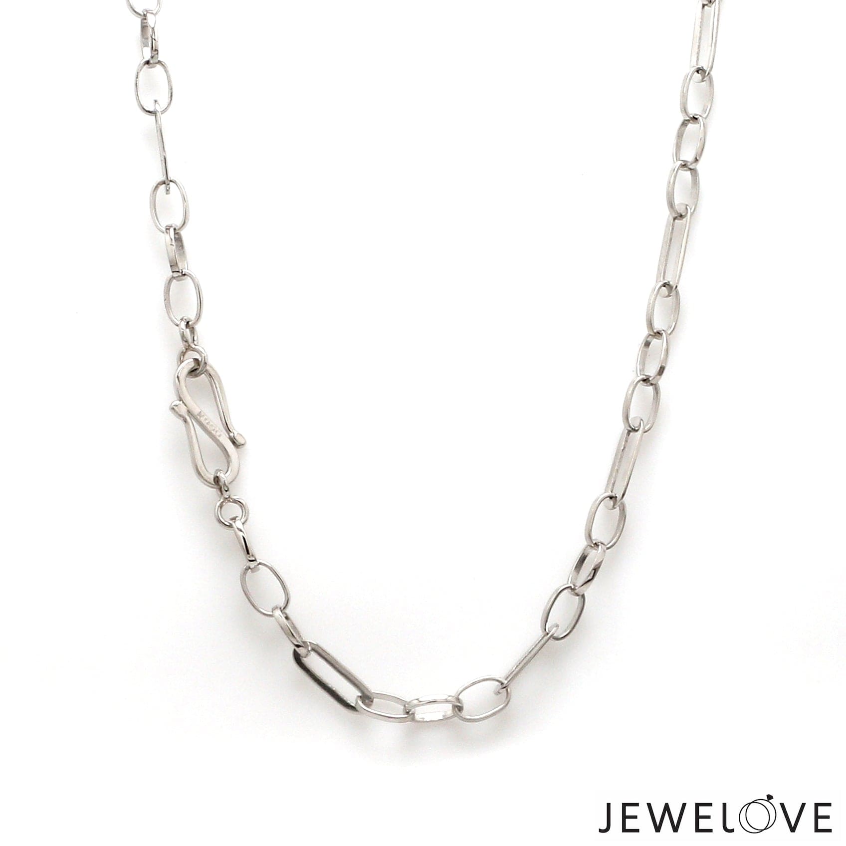 Jewelove™ Chains Platinum Chain for Men JL PT CH 1036